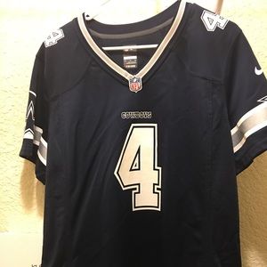 Dallas Jersey Dak Prescott #4